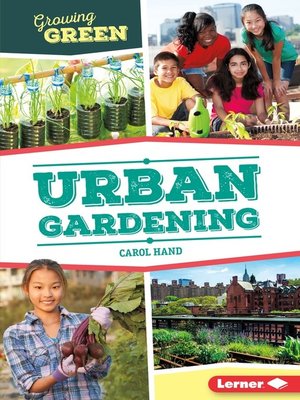 cover image of Urban Gardening